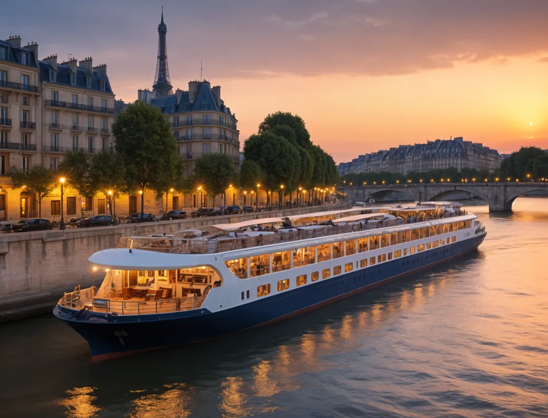 Paris River Cruise